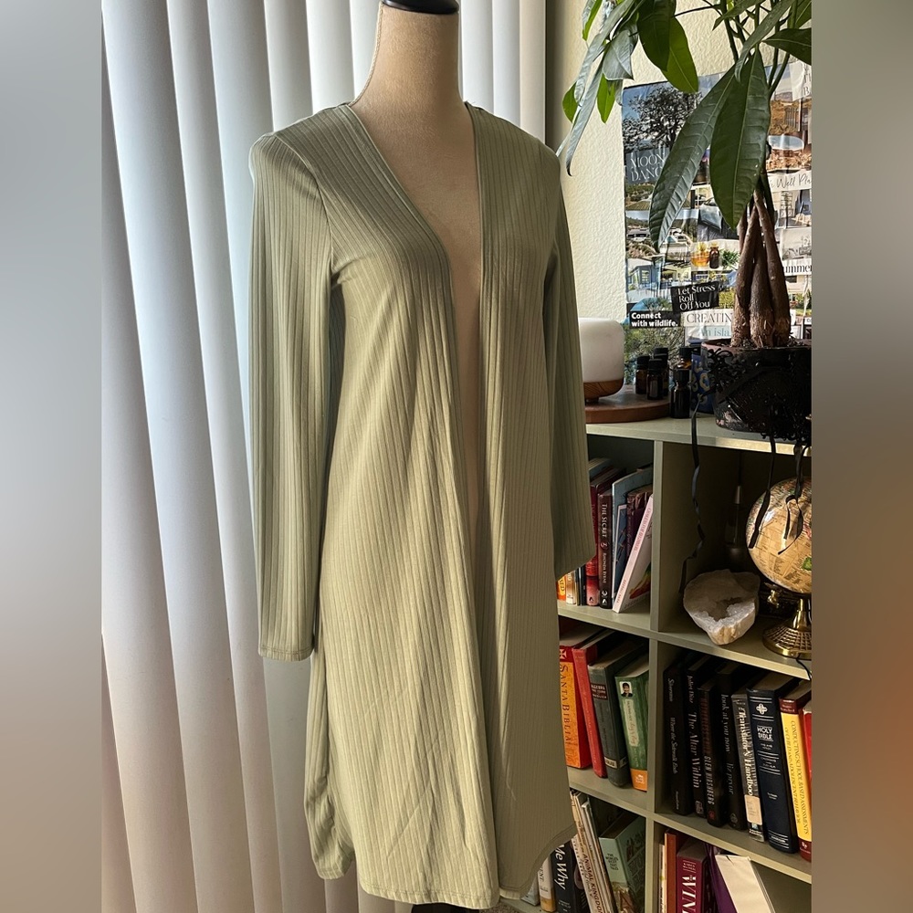 Cárdigan size small-medium